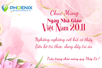 CHÚC MỪNG NGÀY HIẾN CHƯƠNG NHÀ GIÁO VIỆT NAM